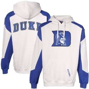   Devils White Duke Blue Challenger Hoody Sweatshirt
