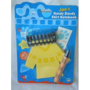 Blues Clues Joe Yellow Shirt