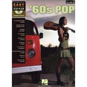  Hal Leonard 60s Pop Easy Rhythm Guitar Series Volume 3 Guitar 