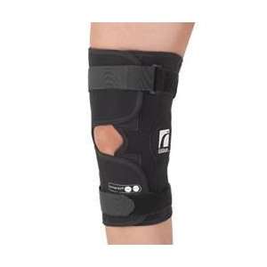 Ossur Form Fit Poly Hinged Knee Wrap   Small   Open   503252BLK503253