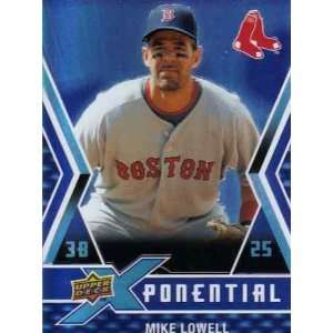  2009 Upper Deck X Xponential #ML Mike Lowell: Everything 
