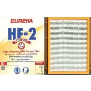  2 each: Eureka Replacement Vac Hepa Filter (61111B 