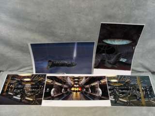 These items were created by the Stargate Universe art department for 
