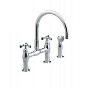  Kohler K 6131 3 SN Kitchen Faucets   Bridge Faucets: Home 