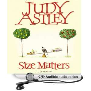   Size Matters (Audible Audio Edition) Judy Astley, Trudy Harris Books