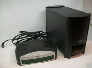 Bose AV3 2 1 Media Center DVD CD AM/FM Home Theater System w/ PS3 2 1 