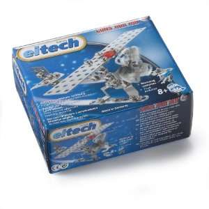  Eitech Two Model Metal Building Kit Toys & Games