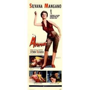  Anna Movie Poster (14 x 36 Inches   36cm x 92cm) (1953 