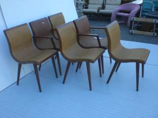Six 1960s Vintage Danish Modern Dining Chairs (1278)*  