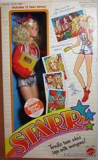 STARR TEEN BARBIE DOLL #1280 NRFB MINT CONDITION 1979  