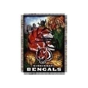  Cincinnati Bengals Home Field Advantage Series Tapestry 