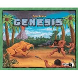   Knizias Genesis The Board Game of Prehistoric Survival Toys & Games