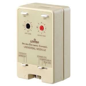 Leviton 6337 DHC, 120V, Universal Low Voltage Module Receiver, 1 Way 