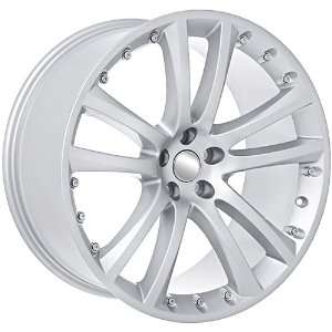  20 Inch Jaguar Wheels Rims Silver (set of 4): Automotive