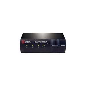   4PORT CAC DVI USB AUD CYBEX NIAP EAL4+ KVM SW. 4 Port