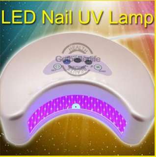 12W LED NAIL UV LAMP Pink Color   