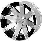 New 12X7 4x156 Vision ATV 158 Buckshot Wheels/Rim​s