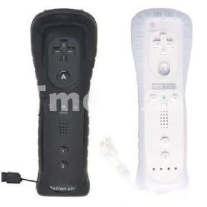  Remote Controller Built in Motion Plus Black and White for 