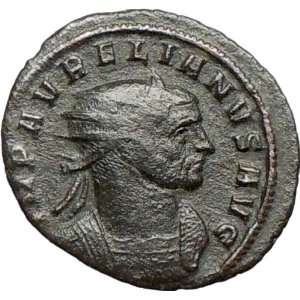  AURELIAN 274AD Rare Genuine Authentic Ancient Roman Coin 