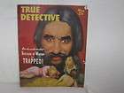 May 1938 TRUE DETECTIVE pulp magazine Murdered Exotic Dancer, J Edgar 