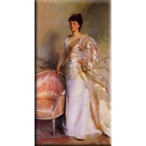  Mrs George Swinton 8x16 Streched Canvas Art by Sargent 
