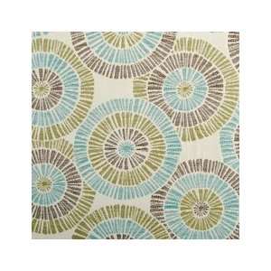  Duralee 71035   680 Aqua Cocoa Fabric Arts, Crafts 