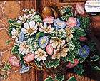 13716 DIMENSIONS FLOWERS ON DOORKNOB CROSS STITCH KIT