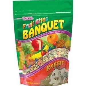  Fruit Bites Rabbit Banquet 2lb Pouch 6pc