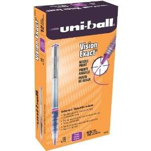   Point Roller Ball Pens, 12 Purple Ink Pens (69008)