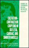 Excitation Contraction Coupling in Skeletal, Cardiac and Smooth Muscle 