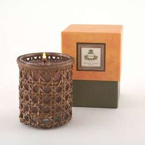  Agraria Balsam Woven Cane Candle