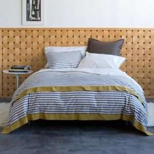   Stripe Duvet Set by DwellStudio : R211114 Color: Ash: Home Improvement