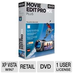  Magix 8086840 Movie Edit Pro MX Plus Software Electronics
