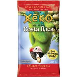  Xeko Mission Costa Rica 9  Card Booster Pack Toys & Games