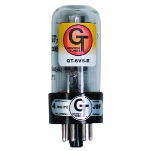  Groove Tubes GT 6V6 R Select Power Tube Low: Musical 