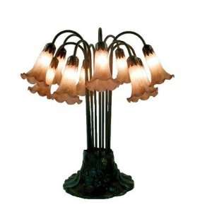  Lily Amber Table Lamp
