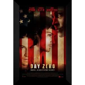  Day Zero 27x40 FRAMED Movie Poster   Style B   2007