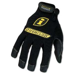  Ironclad  General Utility Spandex Gloves, One Pair, Black, X 