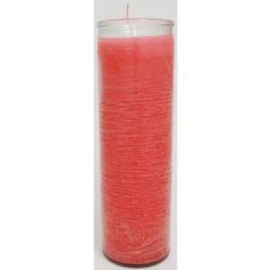  Pink 7 day jar candle 