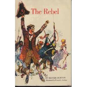  The Rebel Hester Burton author Books