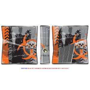   Sticker for XBOX 360 SLIM (Only fit SLIM version) case cover XB360 155