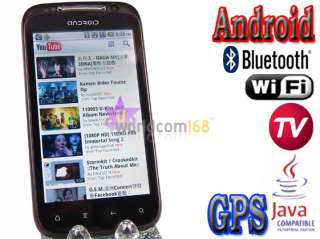 Android TV mobile phone cell G71e Dual Sim Unlocked GSM WiFi MP3 FM 