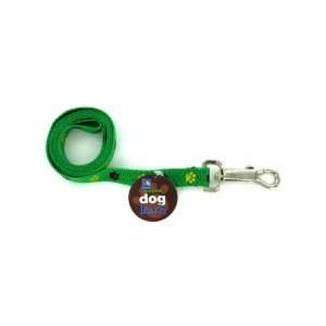   Dog leash with paw print design (Each) By Bulk Buys 