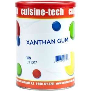Xanthan Gum   1 can, 1 lb  Grocery & Gourmet Food