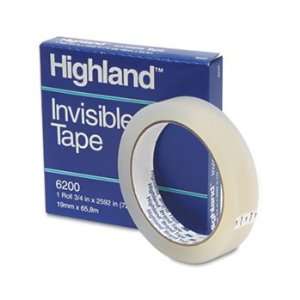   Mending Tape, 3/4 x 2592, 3 Core, Clear MMM6200342592 Electronics