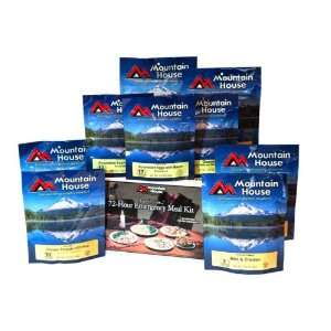    Mountain House 72  Hour Emergency Meal Kit