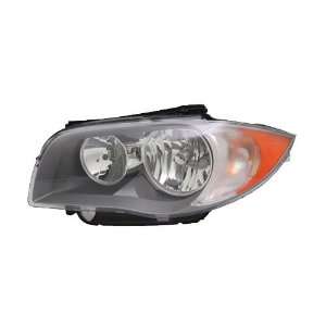  TYC 20 12490 00 BMW 1 Series Left Replacement Head Lamp 