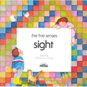   Sight (Five Senses (Barron Paperback)) [Paperback]: Maria Rius: Books