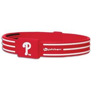  Phillies Phiten Titanium Bracelet X30 ( sz. M 