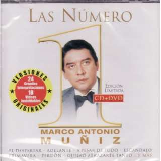  Las Numero 1: Marco Antonio Muniz